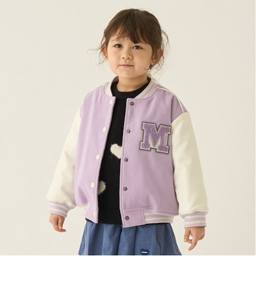 EVISU スタジャン　シティージャケット　短丈 バーシティジャケット - LUVISTRUE | 60% - アジアファッション通販