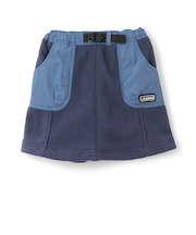 【静電防止】フリースAラインスカート