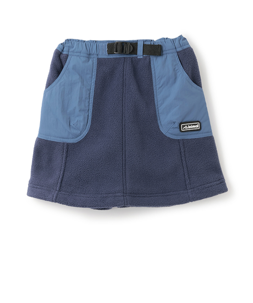 【静電防止】フリースAラインスカート