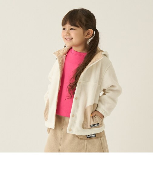 【静電防止】フリースパーカー