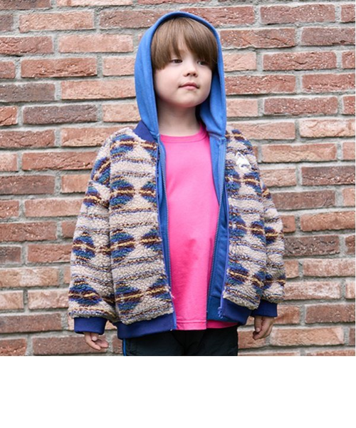 ジャガードボアブルゾン｜ミニマルの通販｜&mall（アンドモール）三井