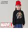 【MARVEL】裏毛プルオーバー