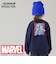 【MARVEL】裏毛プルオーバー