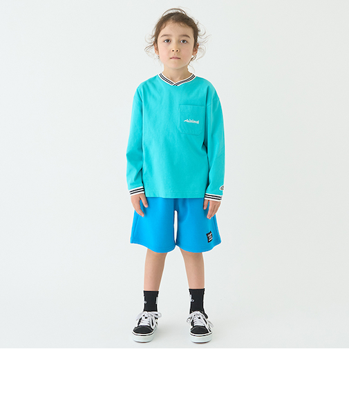 【撥水】5分丈カットパンツ