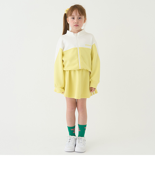 【撥水】バイカラー上下SET