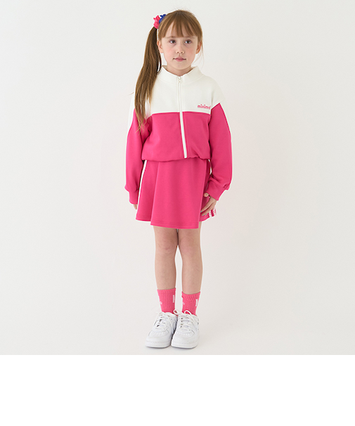 【撥水】バイカラー上下SET