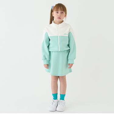 【撥水】バイカラー上下SET