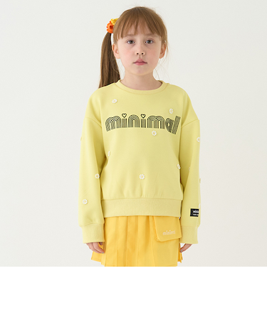 【撥水】短丈トレーナー