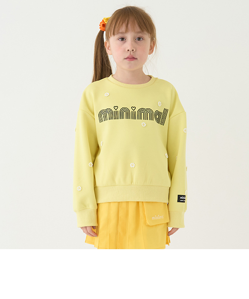 【撥水】短丈トレーナー