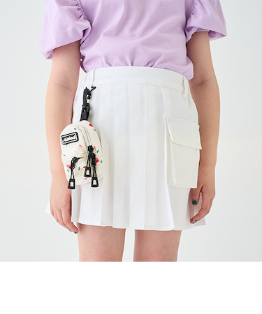 キーリングバッグ