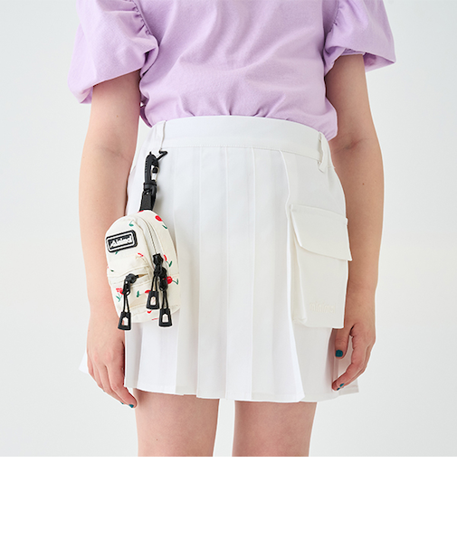 キーリングバッグ