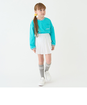 変形プリーツスカート