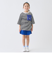 変形プリーツスカート