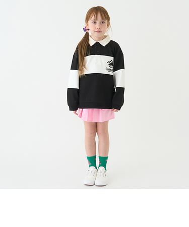 変形プリーツスカート