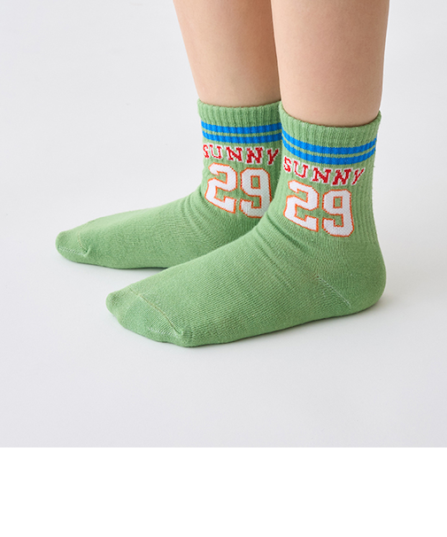 ナンバリングアソートソックス