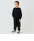 【防汚加工】裏毛イージーパンツ