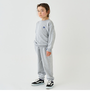 【防汚加工】裏毛イージーパンツ