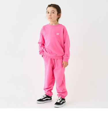 【防汚加工】裏毛イージーパンツ