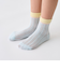 バイカラーソックス