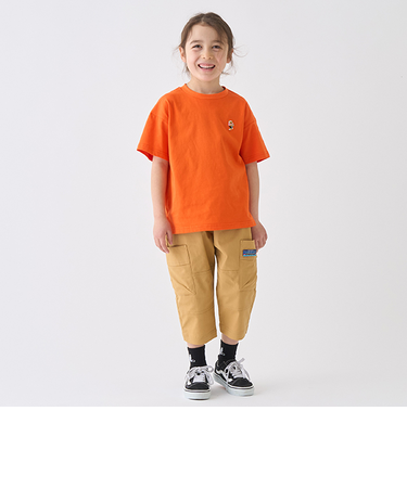 サイドポケットクロップドチノ