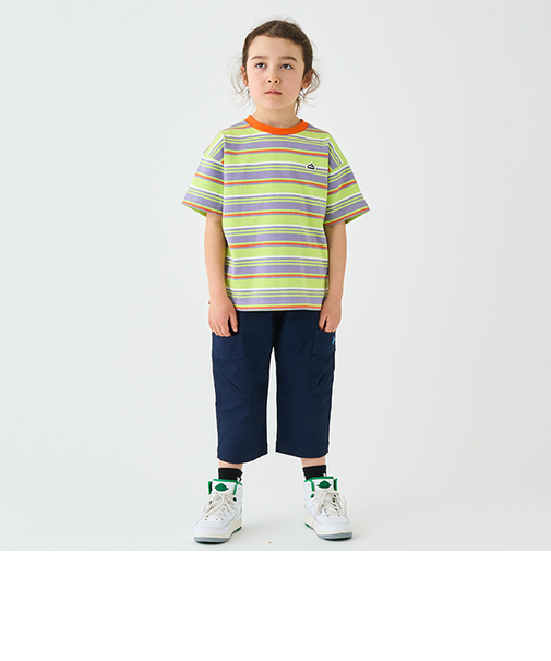 サイドポケットクロップドチノ