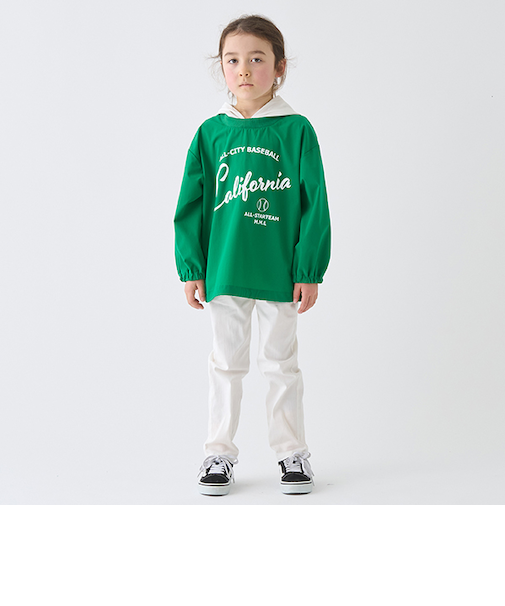 【ストレッチ】【撥水】のびのびストレッチパンツ