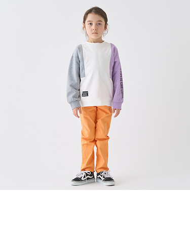 【ストレッチ】【撥水】のびのびストレッチパンツ