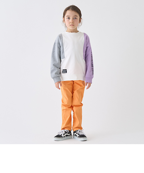 【ストレッチ】【撥水】のびのびストレッチパンツ