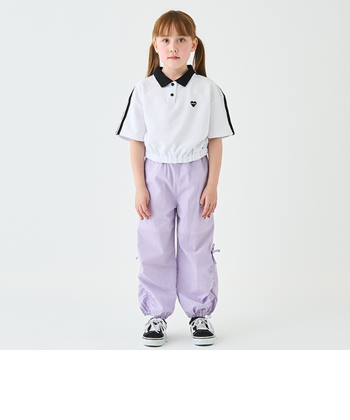【撥水】ドロストパンツ