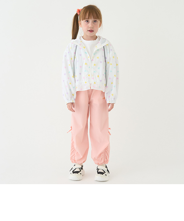 【撥水】ドロストパンツ