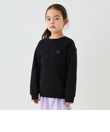 【防汚加工】裏毛プルオーバー