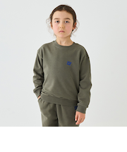 【防汚加工】裏毛プルオーバー