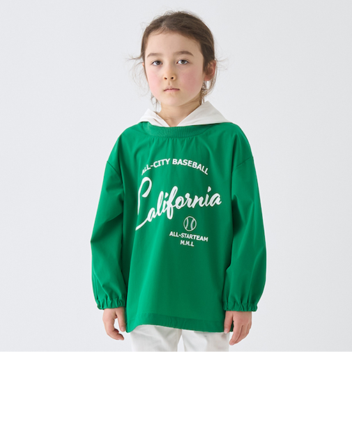 【4WAYストレッチ】【撥水】ナイロンTシャツ