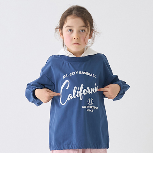 【4WAYストレッチ】【撥水】ナイロンTシャツ