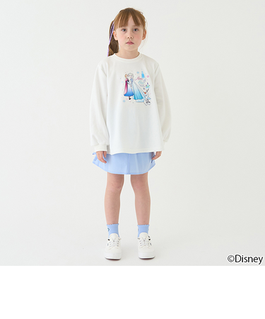 【4WAYストレッチ】【撥水】脇ギャザータイトスカート