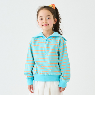 セーラーカラープルオーバー