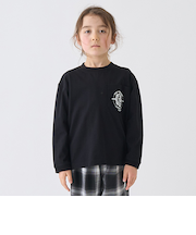 【防汚加工】天竺アソートプリントカレッジTシャツ