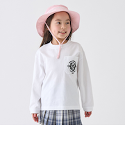 【防汚加工】天竺アソートプリントカレッジTシャツ