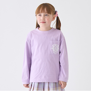 【防汚加工】天竺アソートプリントカレッジTシャツ