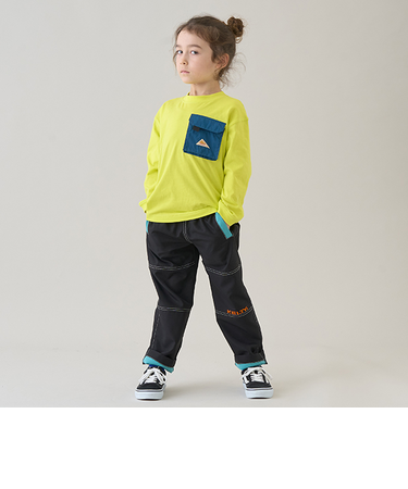 【KELTY】キリカエ配色ステッチパンツ