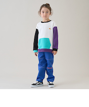 【KELTY】キリカエ配色ステッチパンツ