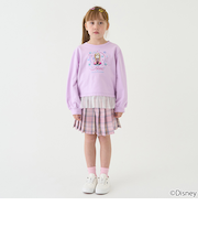 チェックプリーツキュロット