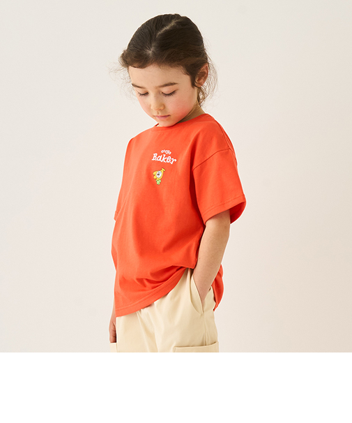 【ovgo B.a.k.e.r】アソートキャラクターＴシャツ