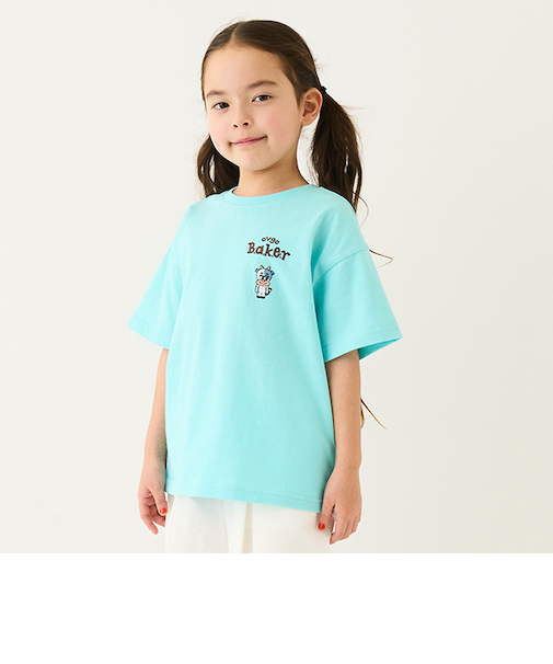 【ovgo B.a.k.e.r】アソートキャラクターTシャツ