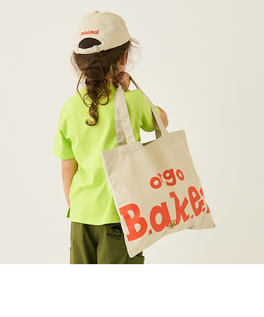 【ovgo B.a.k.e.r】トートバッグ