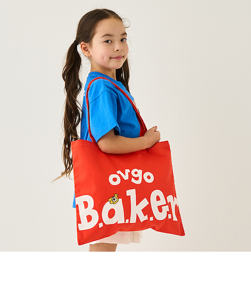 【ovgo B.a.k.e.r】トートバッグ