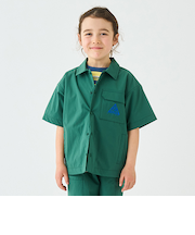 【4WAY】ストレッチハーフスリーブシャツ