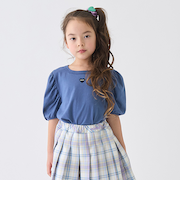 【防汚加工】パフスリーブTシャツ