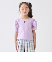 【防汚加工】パフスリーブTシャツ