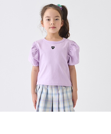 【防汚加工】パフスリーブTシャツ